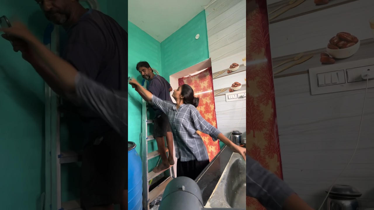 Appa ponnu Alaparaiii❤️‍🔥🫣😹