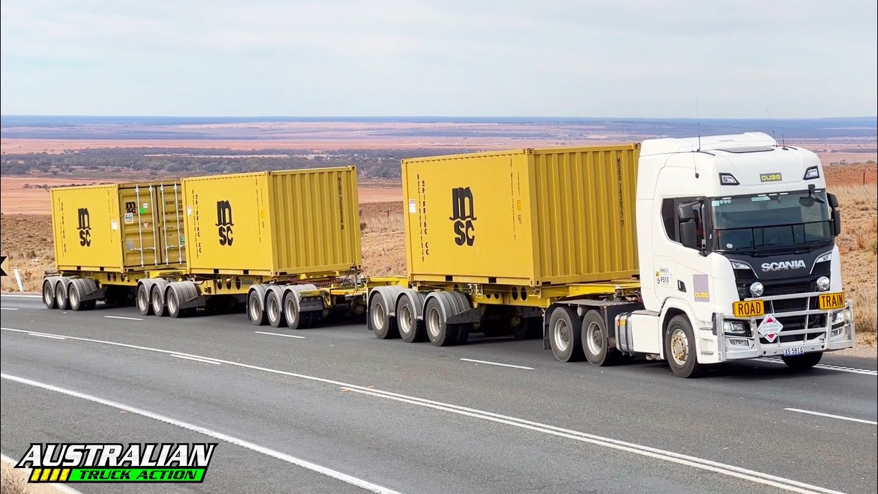 Aussie Truck Spotting Episode 546: Dutton East, South Australia 5356