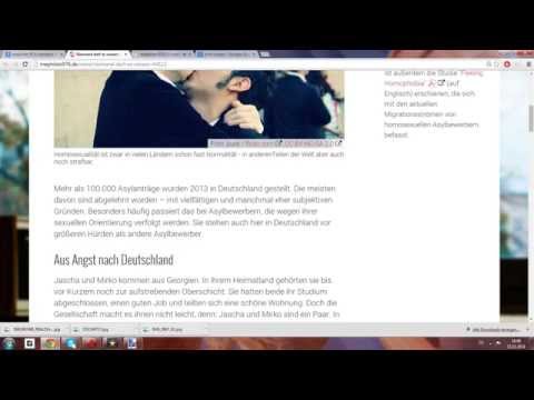 გერმანული რადიო: ქართველი გეი წყვილი გერმანიაში თავშესაფარს ითხოვს (იხ. ტექსტი)