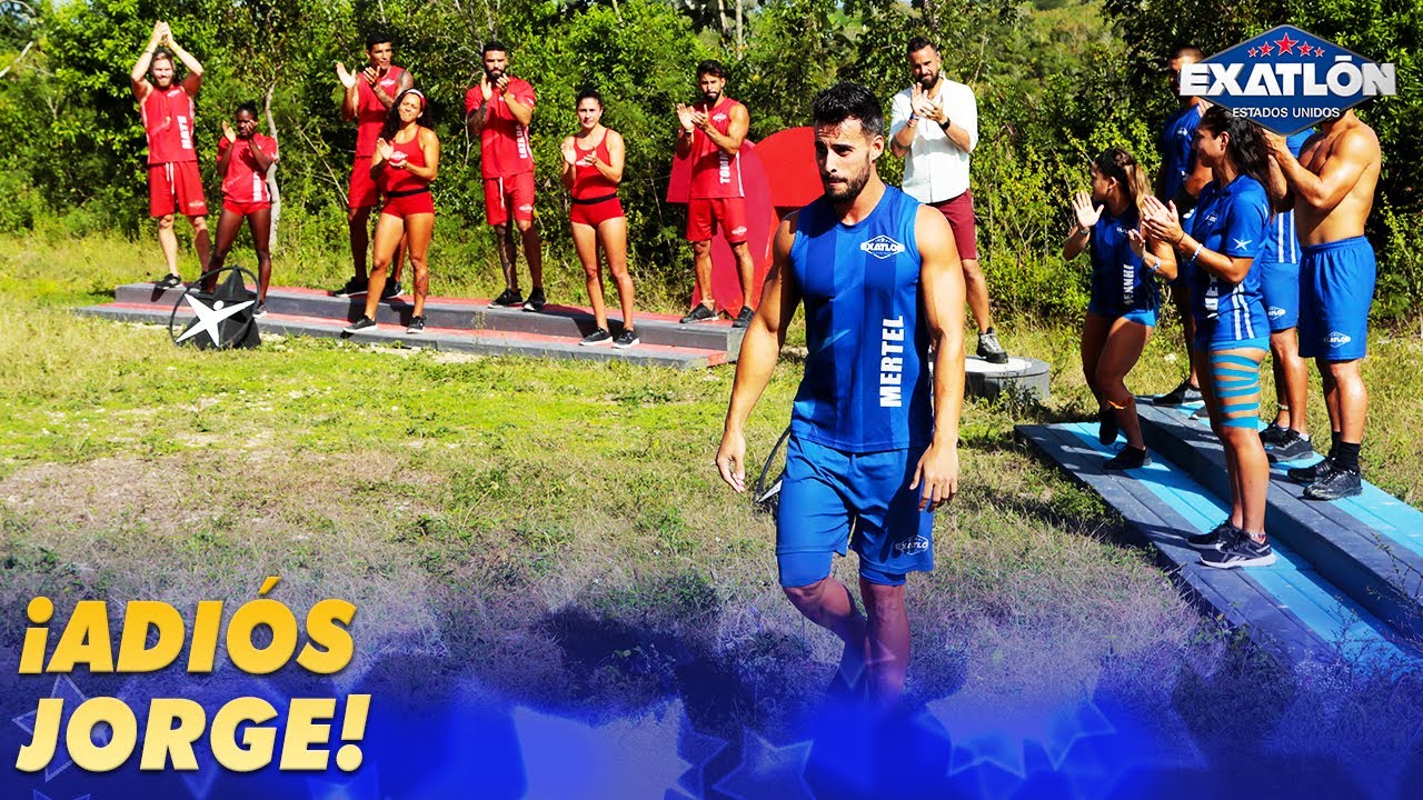 Jorge Mertel abandona la competencia por problemas de salud