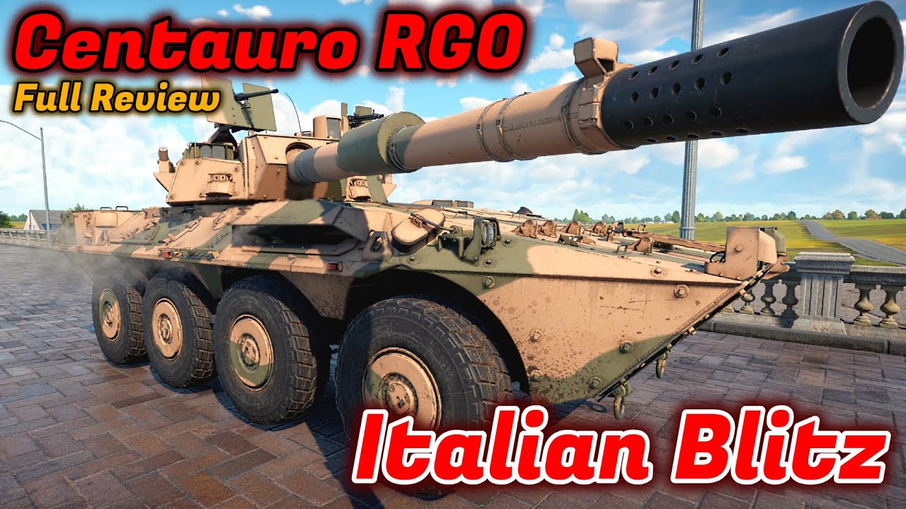 Centauro RGO Full Review - Should You Buy It? Best Premium Flanker [War ...