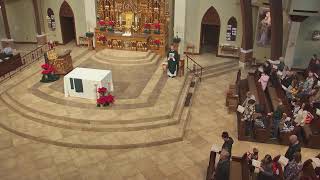 Sunday Mass, Sunday, January 25th, 9:25 AM