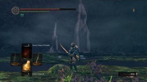 DARK SOULS Kalameet VS Gold Tracer