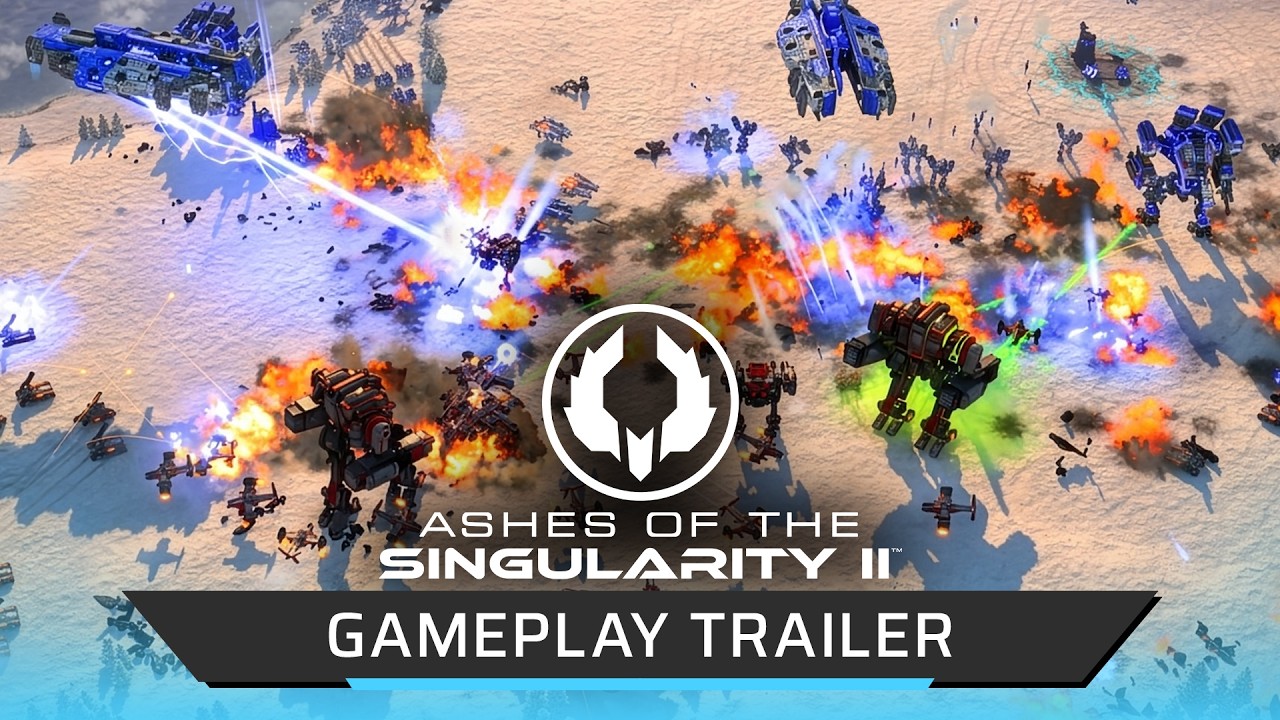 Gameplay Trailer  |  Ashes of the Singularity II