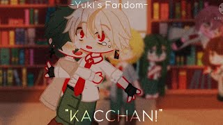 “KACCHAN!” // BkDk 🧡💚 // Moved Deku au // No original // -Yuki’s Fandom-