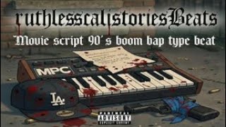 Movie Script 90's Dr.Dre x Eminem Boom Bap Type beat 2026  (Ruthlesscalistories Beatz)