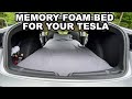 Best mattress for sleeping in a Tesla? (TesMat)