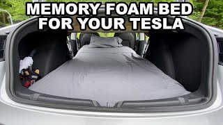 Best mattress for sleeping in a Tesla? (TesMat)