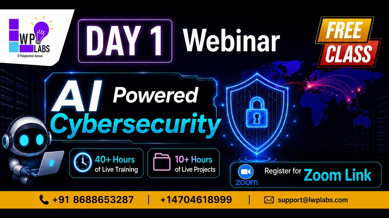 Build an AI-Powered Cybersecurity Career in 2026 | Real SOC Workflows, SIEM Platforms and more!