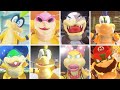 Super Mario Odyssey - All Koopaling Bosses
