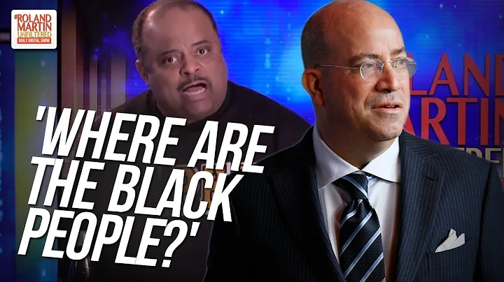 'Where Are The Black People?' Roland Martin Rips J...