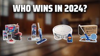 The Best Mops For Hardwood Floors in 2024 - Must Watch Before Buying!