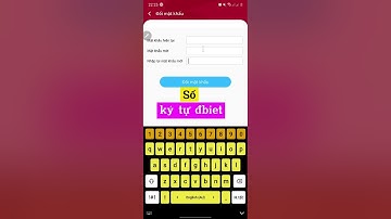 Đổi mật khẩu, Pin, quên Pin trên Smartone