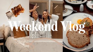 WEEKEND VLOG | Shopping for homeware, Lunch dates, Spa day, Haul + More| South African Youtuber