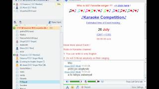 Raidcall Stars_Sky7 Group ( id : 1094539 ) Karaoke Competition in 26 July