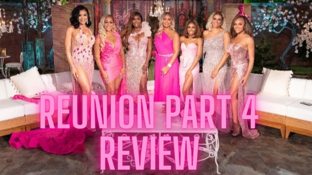 Real Housewives Of Potomac Season 6 Reunion Part 4| REVIEW| RECAP - YouTube
