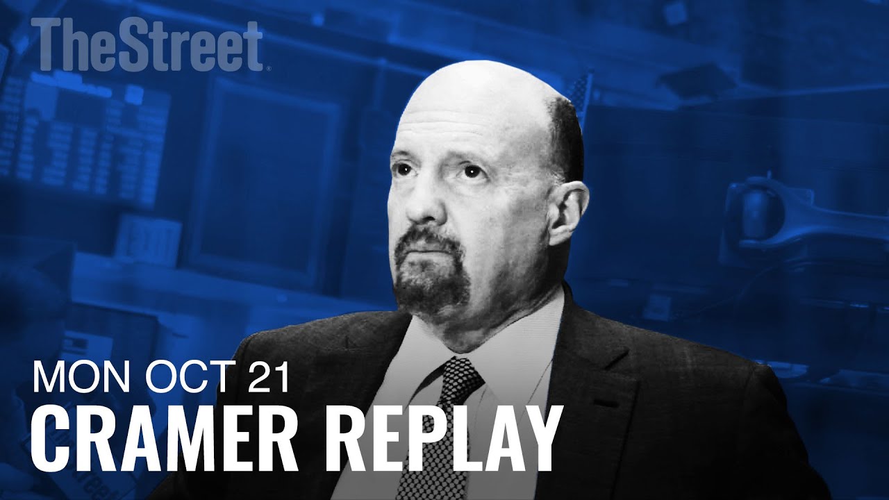 Let’s Talk Stocks: Jim Cramer on Salesforce, Halliburton, Uber and Peloton