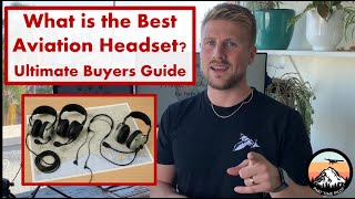 What are the Best Aviation Headsets   Ultimate Buyers Guide from Part Time Pilot