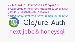 [Clojure Auth][2] Honeysql and next.jdbc