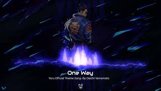 Download Lagu One Way - Yoru Official Theme Song by Daichi Yamamoto | Bass Boosted | Lyrics MP3