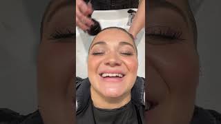 Letting a coin flip decide my haircut #shorts