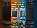 Goodman GSZH5 vs Maytag PSH4BE: Don't Buy the Wrong Heat Pump!