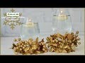 Dollar Tree Gold Glam Wedding Centerpiece for $8! | Dollar Tree DIY | DIY Tutorial Dollar Tree Gold Glam Wedding Centerpiece for $8! | Dollar Tree DIY | DIY Tutorial
