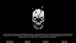 Cryptmaster - what happens when you swear