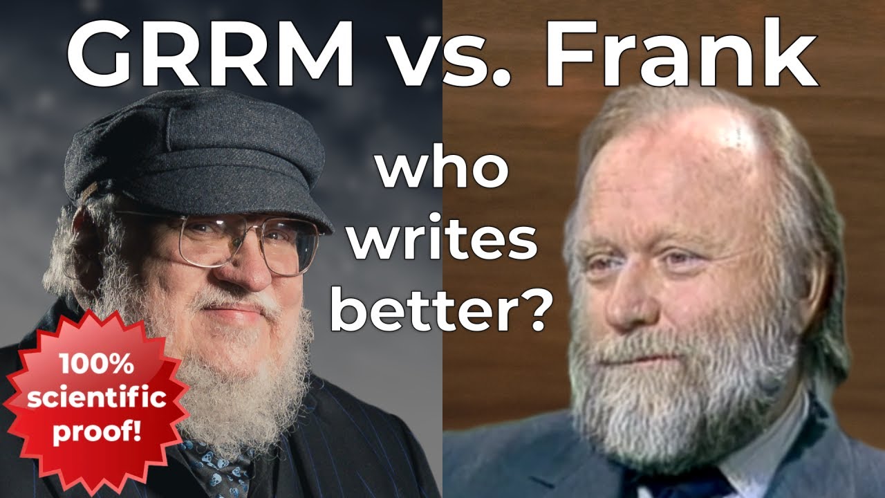 Grrm Vs. Frank Herbert: The Bad Writing Test