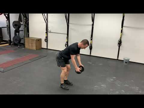 2-Plate Bent Over Reverse Fly