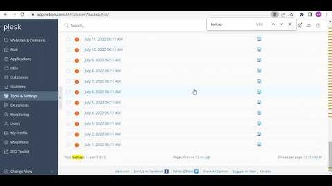 plesk backup log location