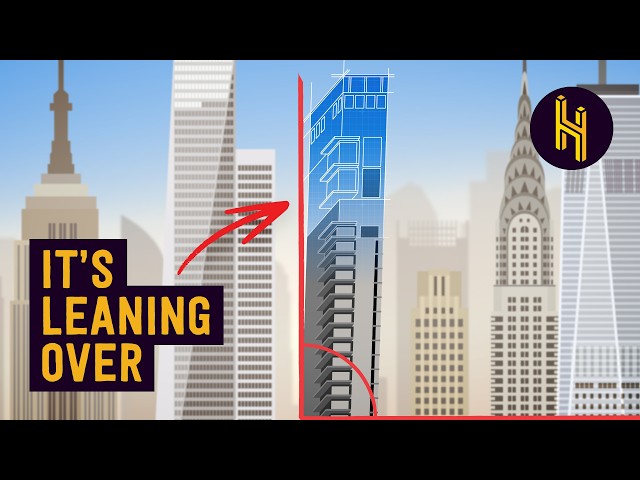 Video: Why This NYC Skyscraper Has Been Half-Finished Since 2018
