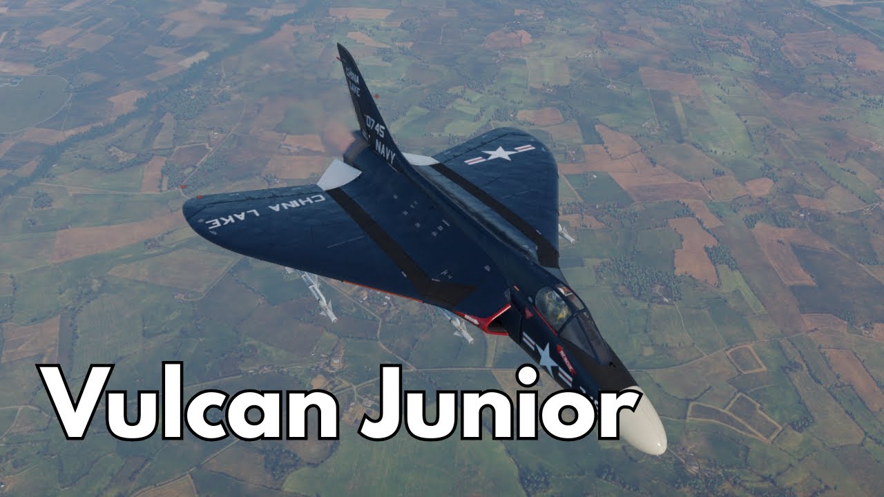 If an Avro Vulcan Had a Baby in War Thunder | F4D Skyray Review |