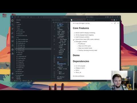 Chip 8 Emulator Demo