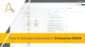 How to Simulate Keystrokes in Enterprise A2019