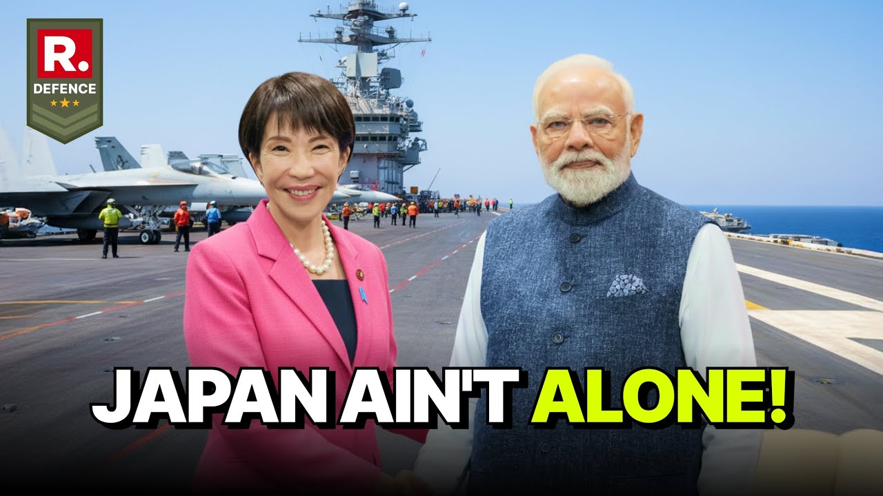 Why Indian Navy Is Crucial For Countering China's Threats