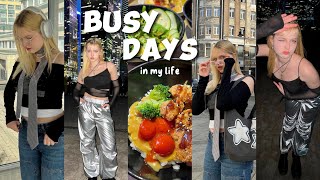 🎧🍱 busy days in my life | съемка ‘EZ’ - MANNEQUEEN, образы из Pinterest, стажировка в агентстве