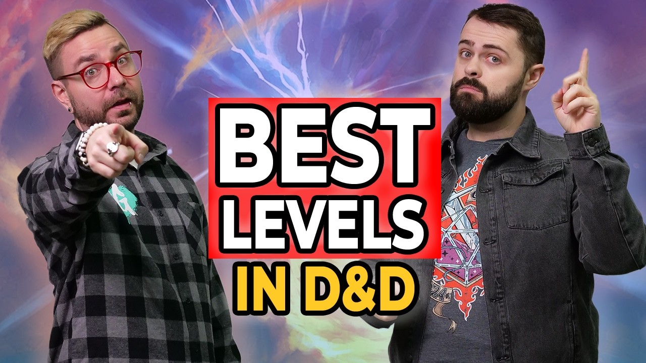 Why Levels 5 to 8 Are The Best In D&D
