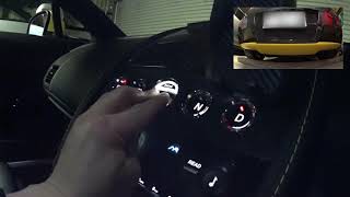Aston martin V8 vantage n430 startup