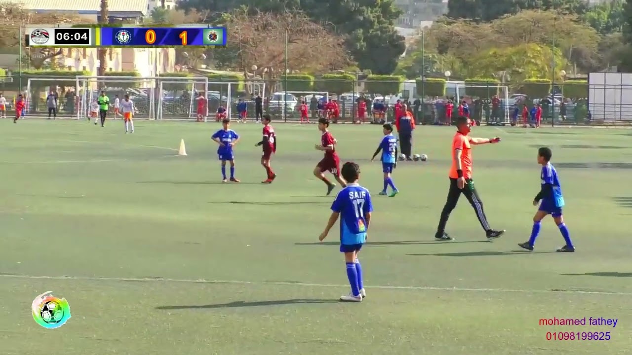 الصيد - سموحه 2013 دوري براعم الجيزه 2024 - 2025