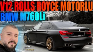 DÜNYA’nın EN TEHLİKELİ SLEEPER’ı❗️😈 BMW M760Li V12 (DALGA GEÇTİ, PİŞMAN OLDU)