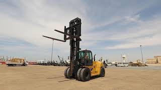 Caterpillar DP160N 16 Ton Forklift  Dubai, UAE Auction | 29 & 30 June