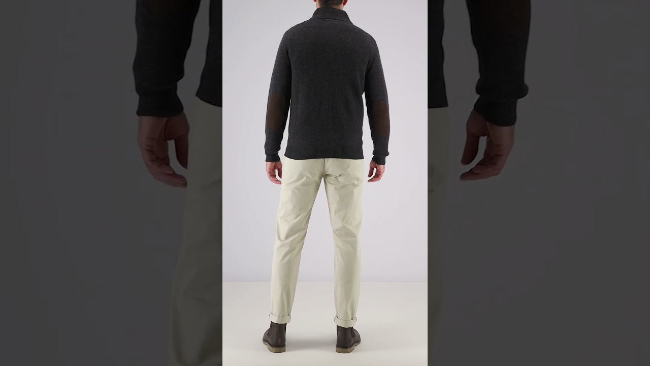 Barbour - Patch Half-Zip Sweater - Men's