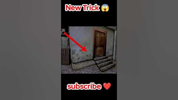Super glitch and tricks Granny chapter 1 #shorts #granny