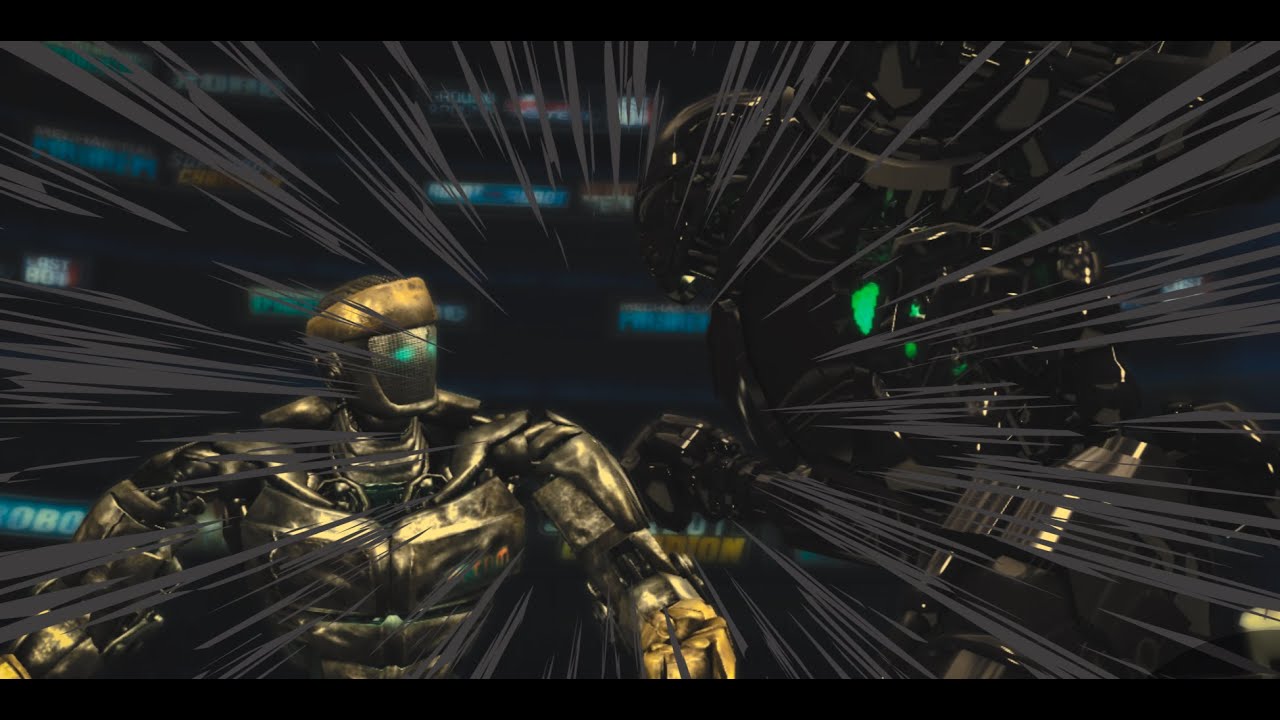 ATOM V.S. ZEUS REMATCH - Real Steel The Video Game (2011)