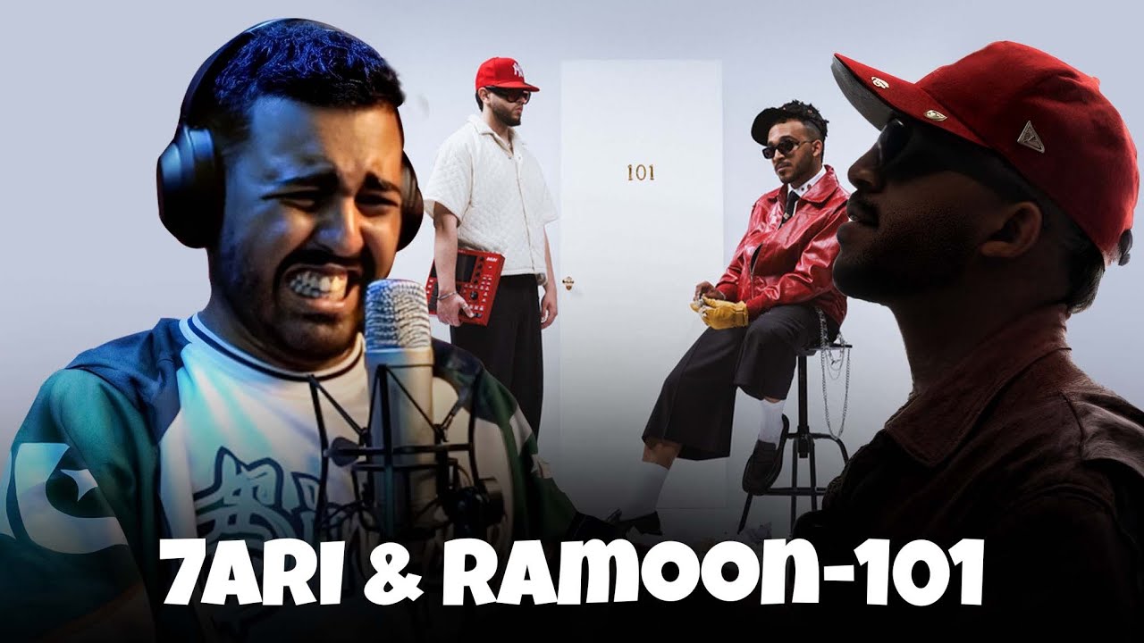 7ARI & Ramoon  - 101 (REACTION)