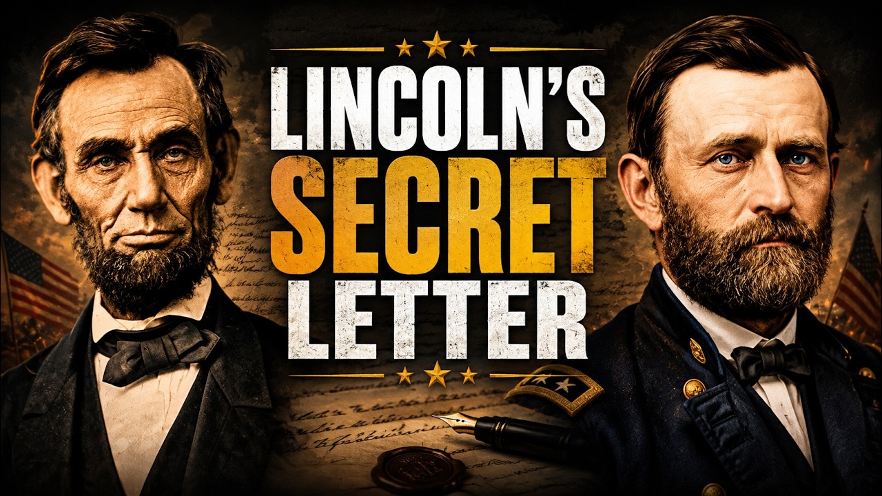 What Lincoln Wrote About Grant (That He Kept Secret)