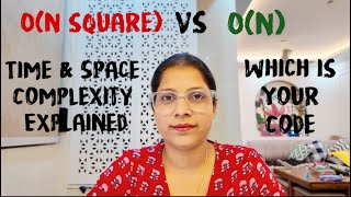 Time and Space Complexity Explained — Calculate It For Any DSA Solution