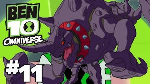 BEN 10 Omniverse Gameplay Walkthrough - Part 11 (HD With Blitzwinger)