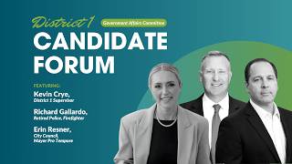 Shasta County Supervisor Candidate Forum | District 1 (2026 Election) | Redding Chamber